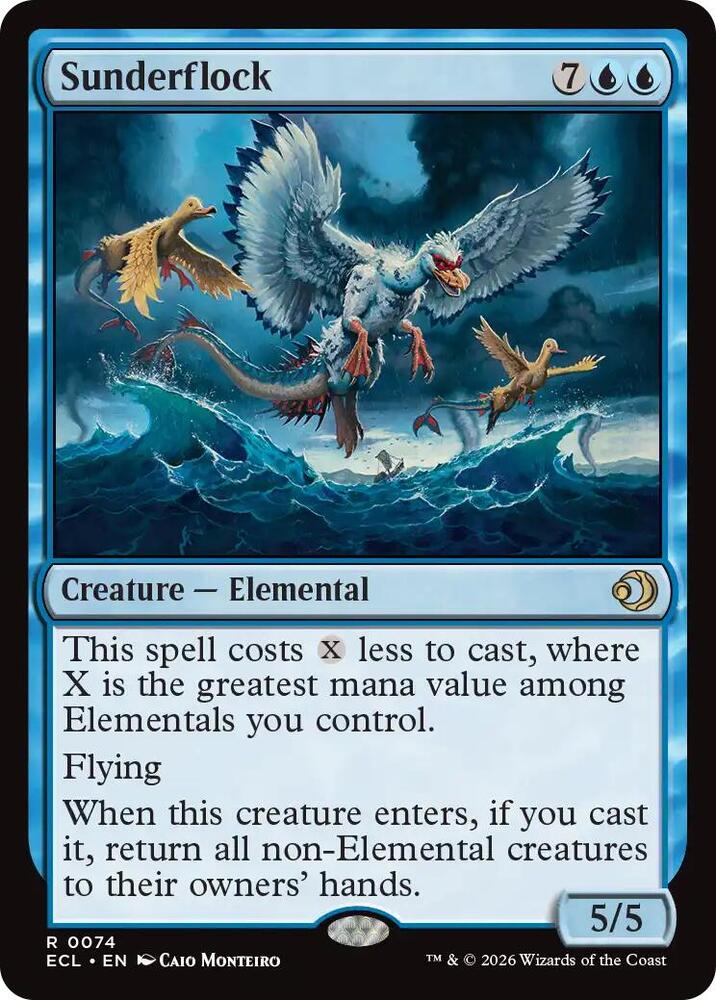 Sunderflock - Lorwyn Eclipsed (ECL)