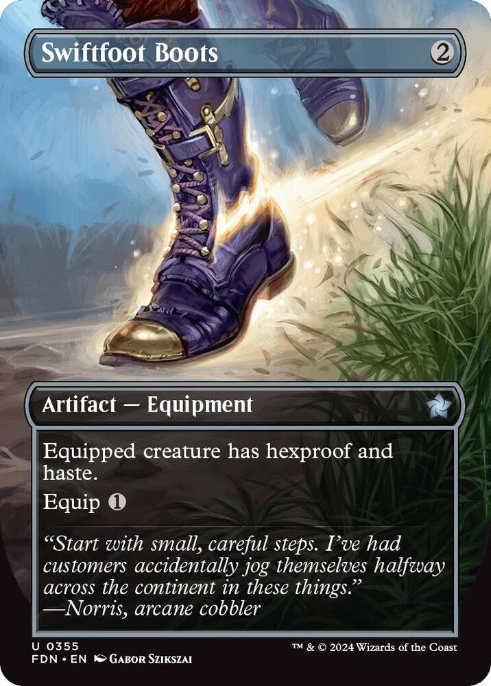 Swiftfoot Boots (Borderless) - Foundations (FDN)