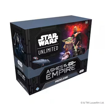 Star Wars Unlimited: Ashes of the Empire Prerelease Box (ASH)