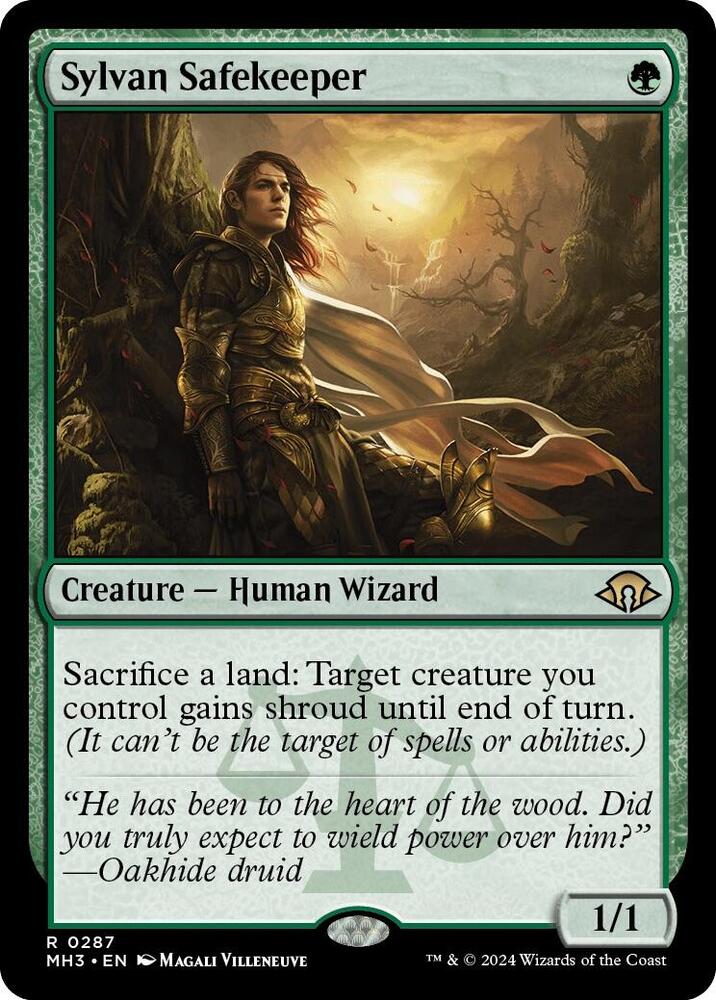 Sylvan Safekeeper - Modern Horizons 3 (MH3)