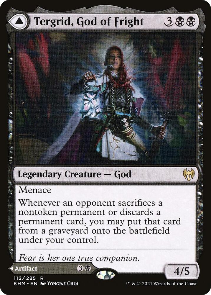 Tergrid, God of Fright - Kaldheim (KHM)