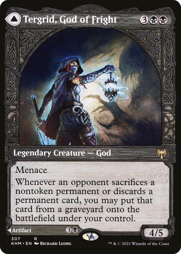 Tergrid, God of Fright (Showcase) - Kaldheim (KHM)
