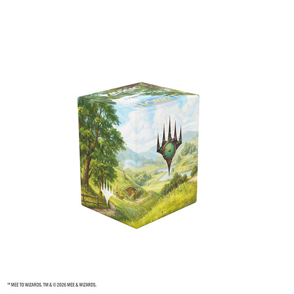 Deckbox: MTG Bastion 80+ XL- The Hobbit- The Shire