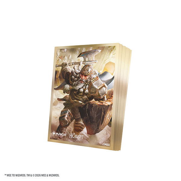 Card Sleeves: MTG Premium Art- The Hobbit- Thorin, Mountain-king (105ct)