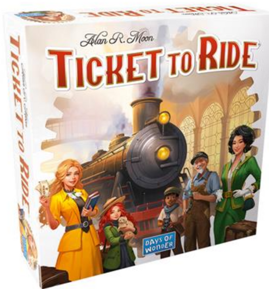 Ticket to Ride Refresh