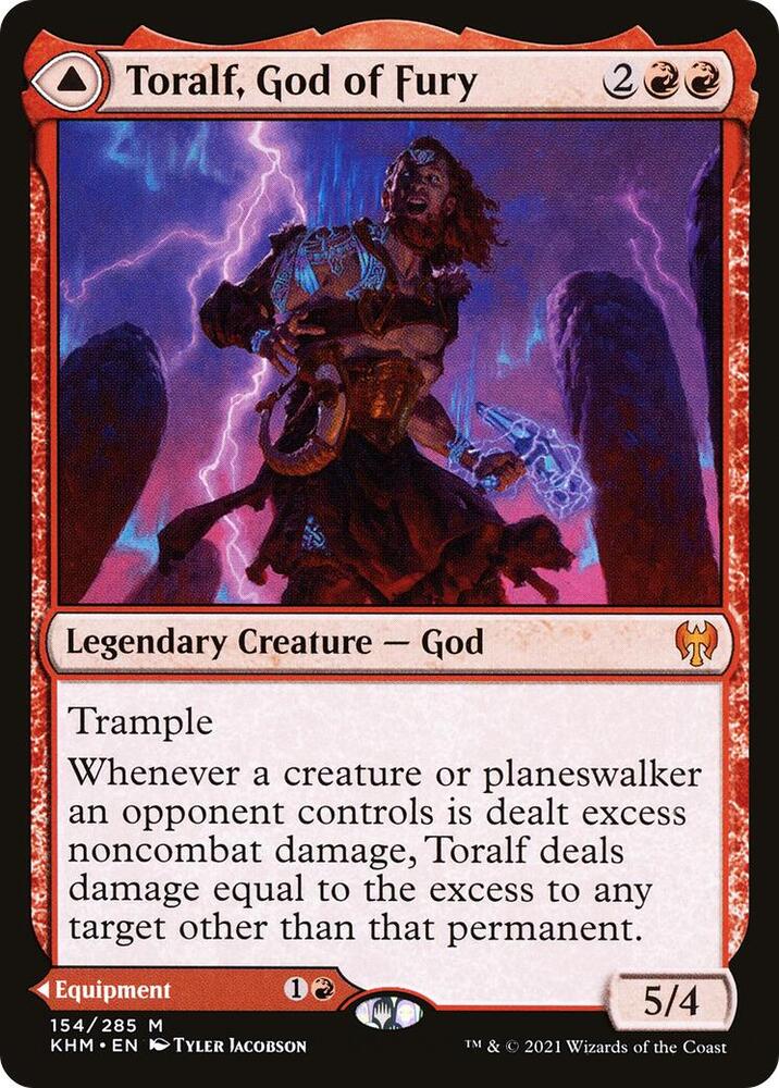 Toralf, God of Fury - Kaldheim (KHM)