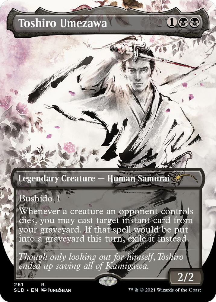 Toshiro Umezawa - Secret Lair Drop Series (SLD)