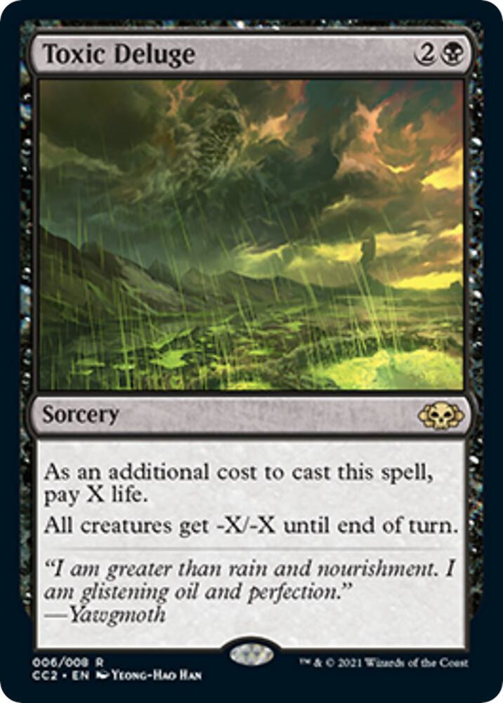 Toxic Deluge - Commander Collection: Black (CC2)