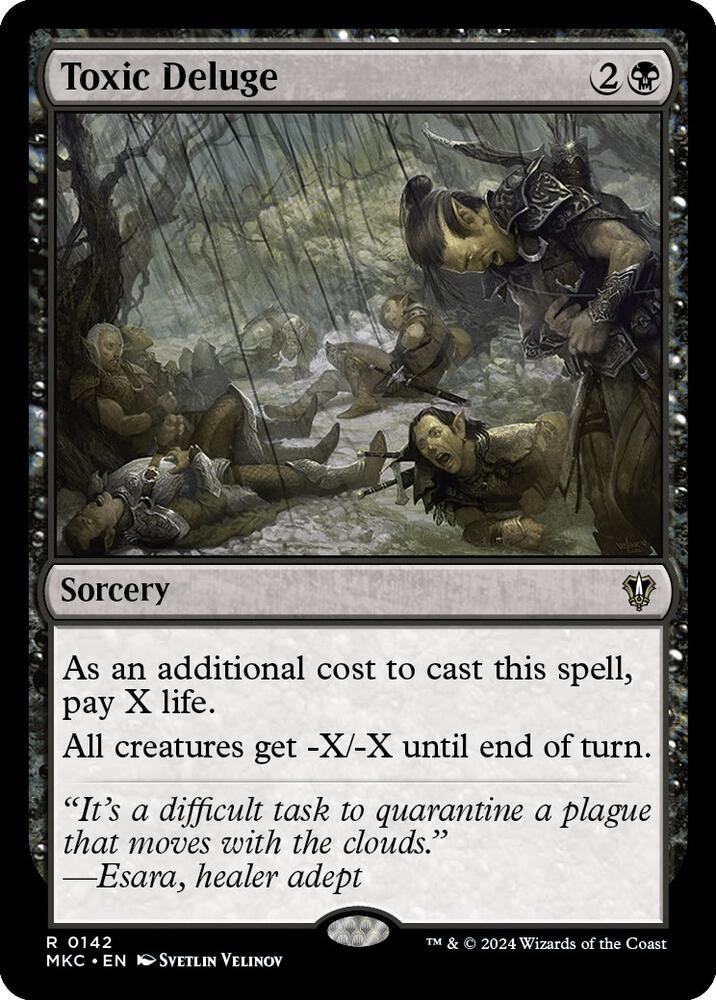 Toxic Deluge - Commander: Murders at Karlov Manor (MKC)