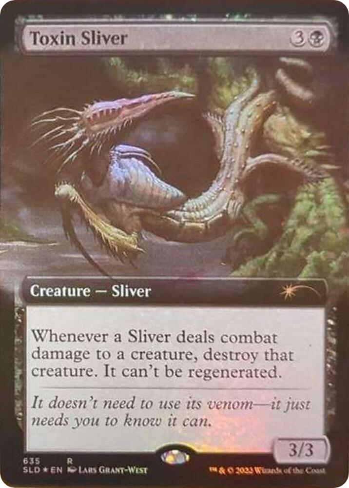 Toxin Sliver (Extended Art) - Secret Lair Drop Series (SLD)