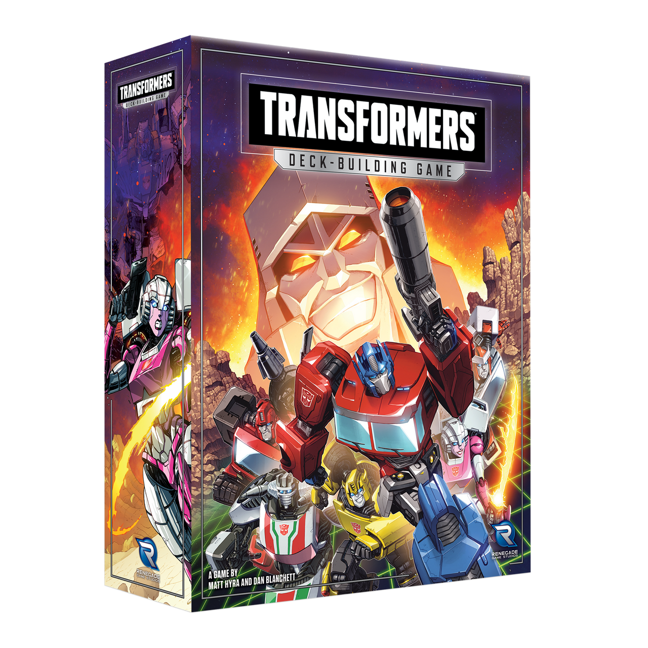 Transformers Deck-Building Game