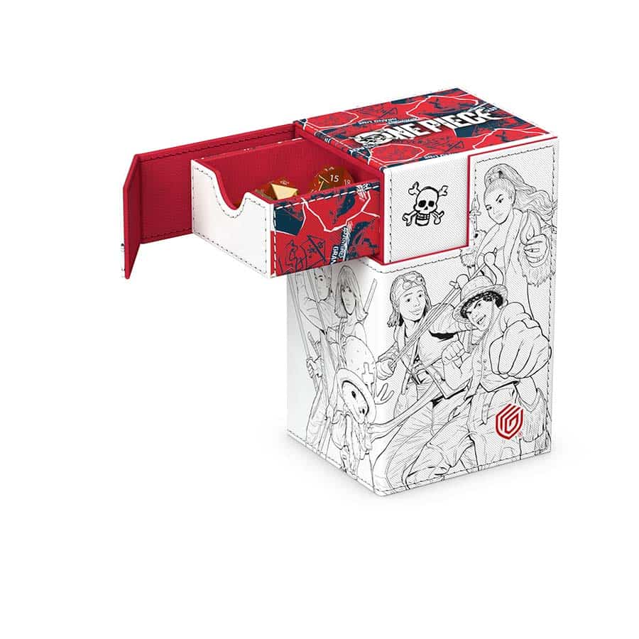 ULTIMATE GUARD: ONE PIECE: FLIP'N'TRAY 80 XENOSKIN: SKETCH