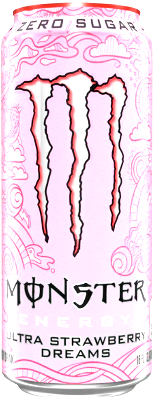 Monster Energy Drink Ultra Strawberry Dreams