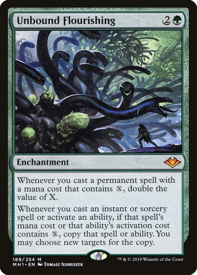 Unbound Flourishing - Modern Horizons (MH1)