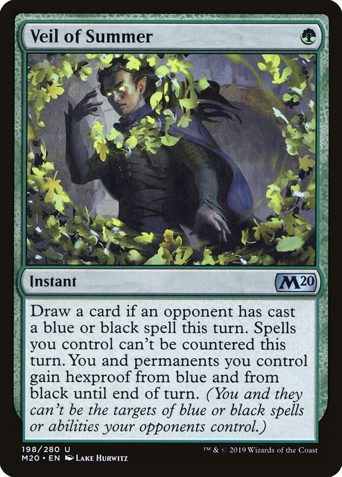 Veil of Summer - Core Set 2020 (M20)