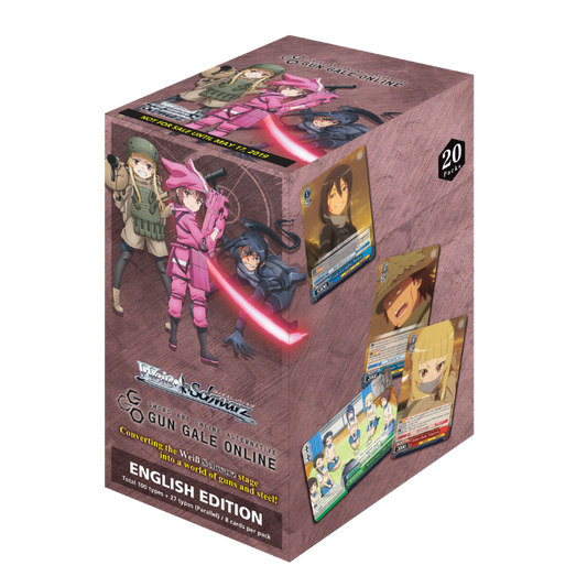 SAO Alternative: Gun Gale Online (Reprint) Booster Box