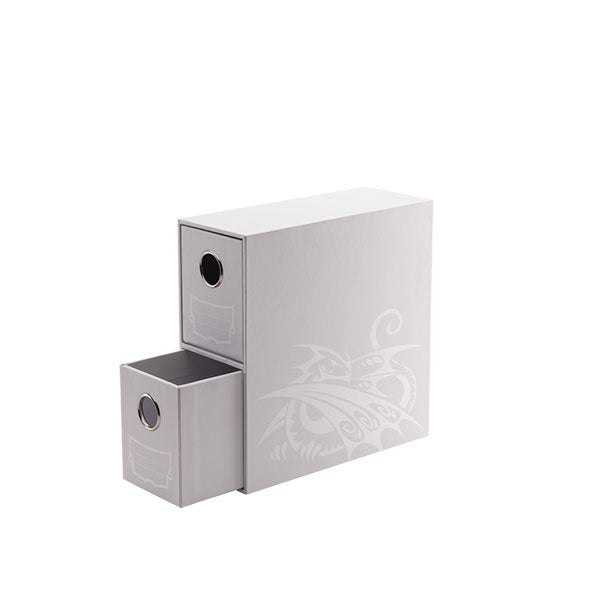 Dragon Shield Card Storage: Fortress- Vertical- 2-Card Drawers- White (295+ per drawer)
