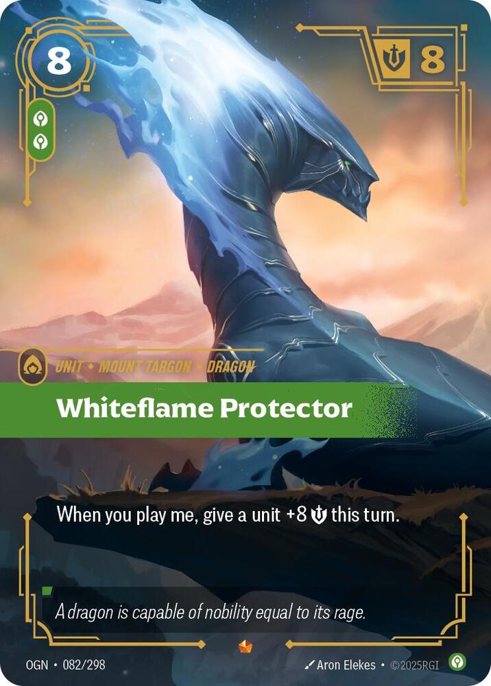 Whiteflame Protector - Origins (OGN)