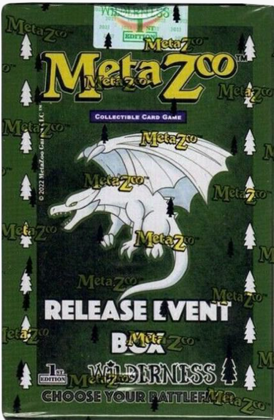 Meta Zoo: Wilderness: First Edition Release Event Deck (WILFE-RE