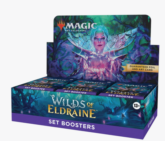 Wilds of Eldraine - Set Booster Display - Wilds of Eldraine (WOE)