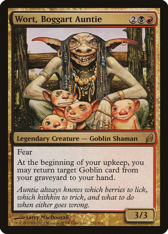 Wort, Boggart Auntie - Lorwyn (LRW)