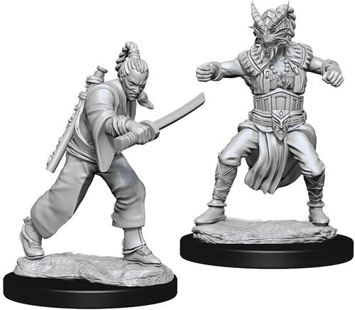 Dungeons & Dragons Nolzur's Marvelous Miniatures: Unpainted Minis - Wave 8 - Male Human Monk