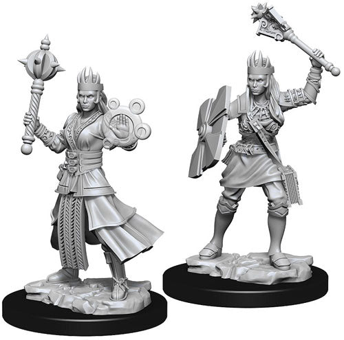 Dungeons & Dragons Nolzur's Marvelous Miniatures: Unpainted Minis - Wave 8 - Female Human Cleric