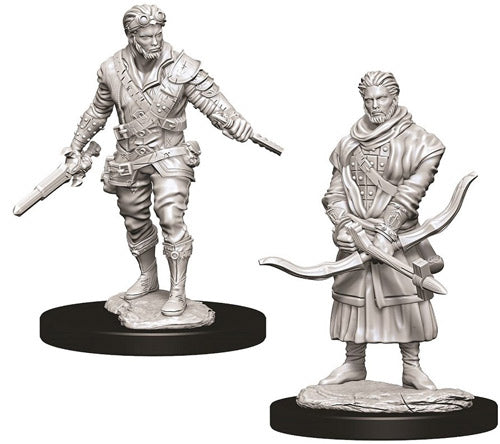 Dungeons & Dragons Nolzur's Marvelous Miniatures: Unpainted Minis - Wave 9 - Male Human Rogue