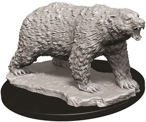 Wizkids Deep Cuts Miniatures: Unpainted Minis - Wave 9 - Polar Bear