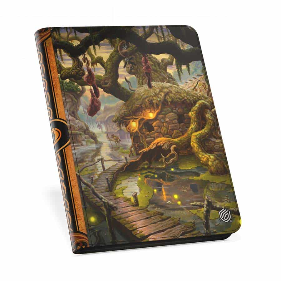 ULTIMATE GUARD: MAGIC THE GATHERING: ECL LORWYN ECLIPSED: ZIPFOLIO 360 XENOSKIN: SWAMP