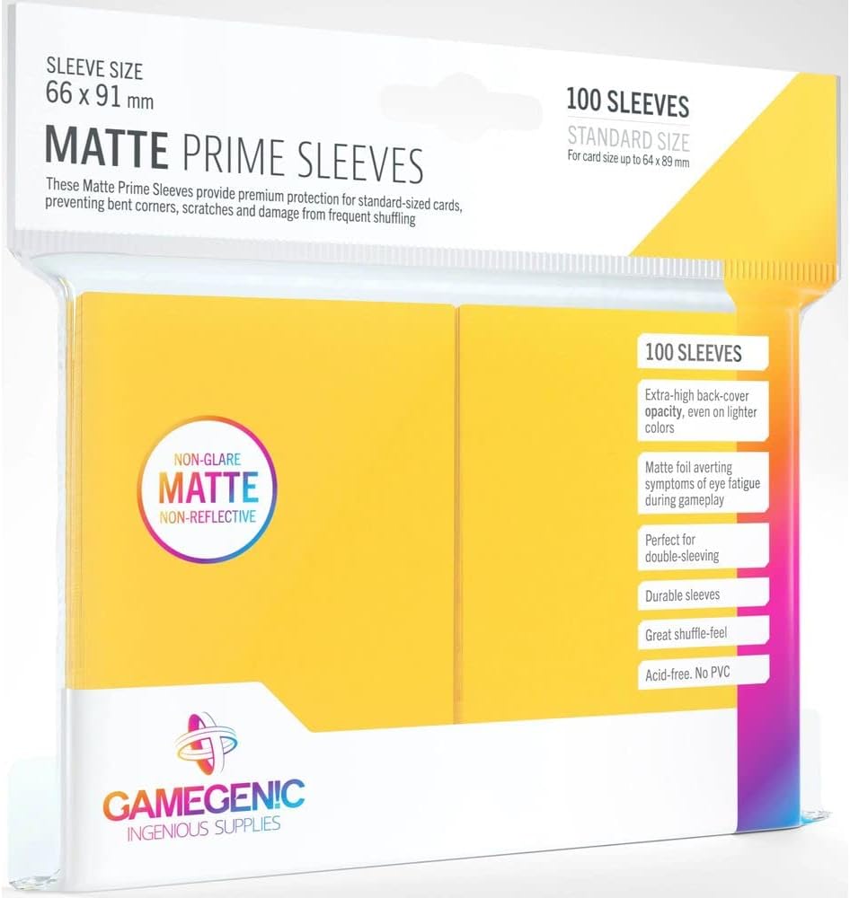 Matte Prime Sleeves