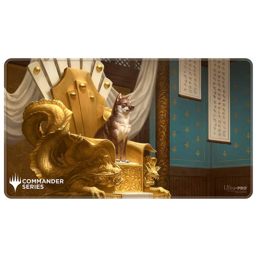 ULTRA PRO: MAGIC THE GATHERING: COMMANDER SERIES 8 (FAN VOTE 3): Q4 2025 STITCHED EDGE PLAYMAT YOSHIMARU
