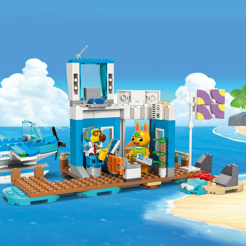 Lego - Animal Crossing Fly with Dodo Airlines Airport