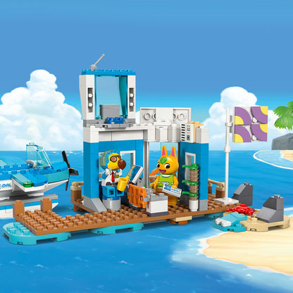 Lego - Animal Crossing Fly with Dodo Airlines Airport