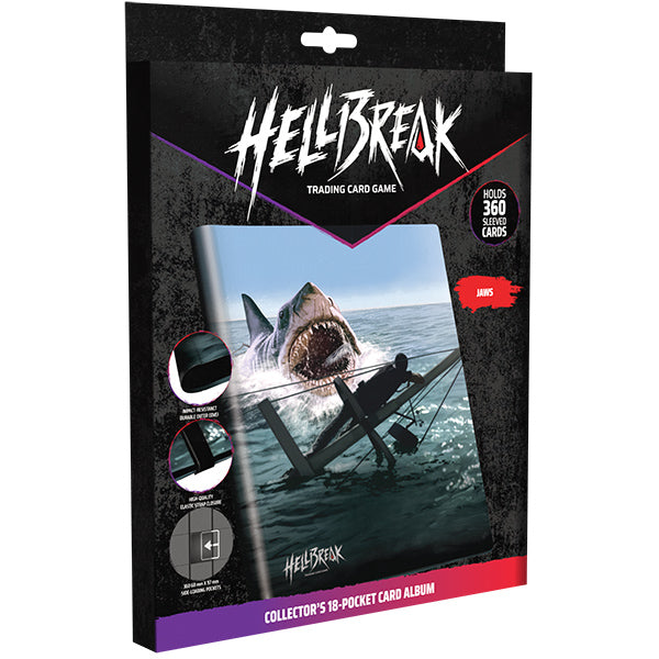 Album: Hellbreak 18-Pocket Collector's- Jaws