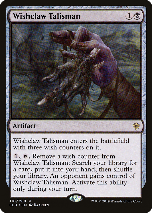 Wishclaw Talisman (ELD-110) - Throne of Eldraine Foil