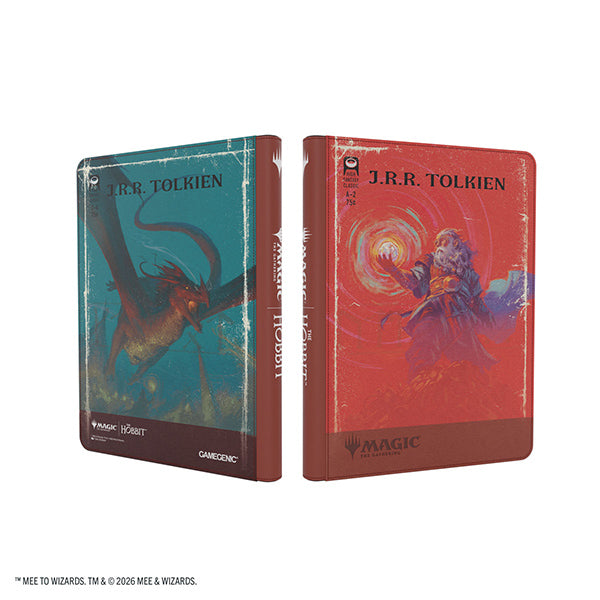 Album: MTG 18-Pocket Zip-Up- The Hobbit- The Arkenstone/Smaug, Worm of Dread