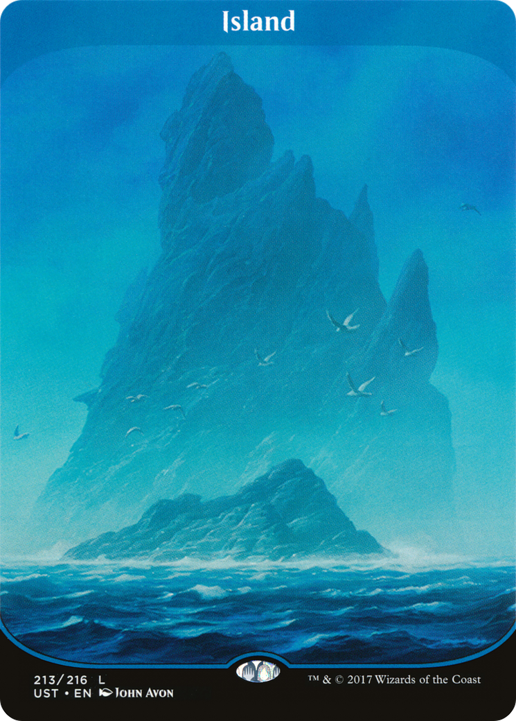 Island (UST-213) - Unstable (Borderless)