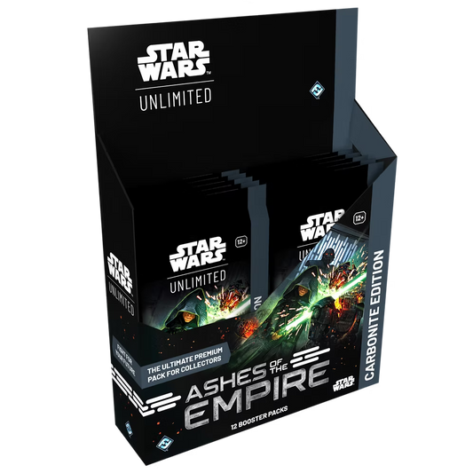 Star Wars: Unlimited - Ashes of the Empire - Carbonite Booster Box (ASH)