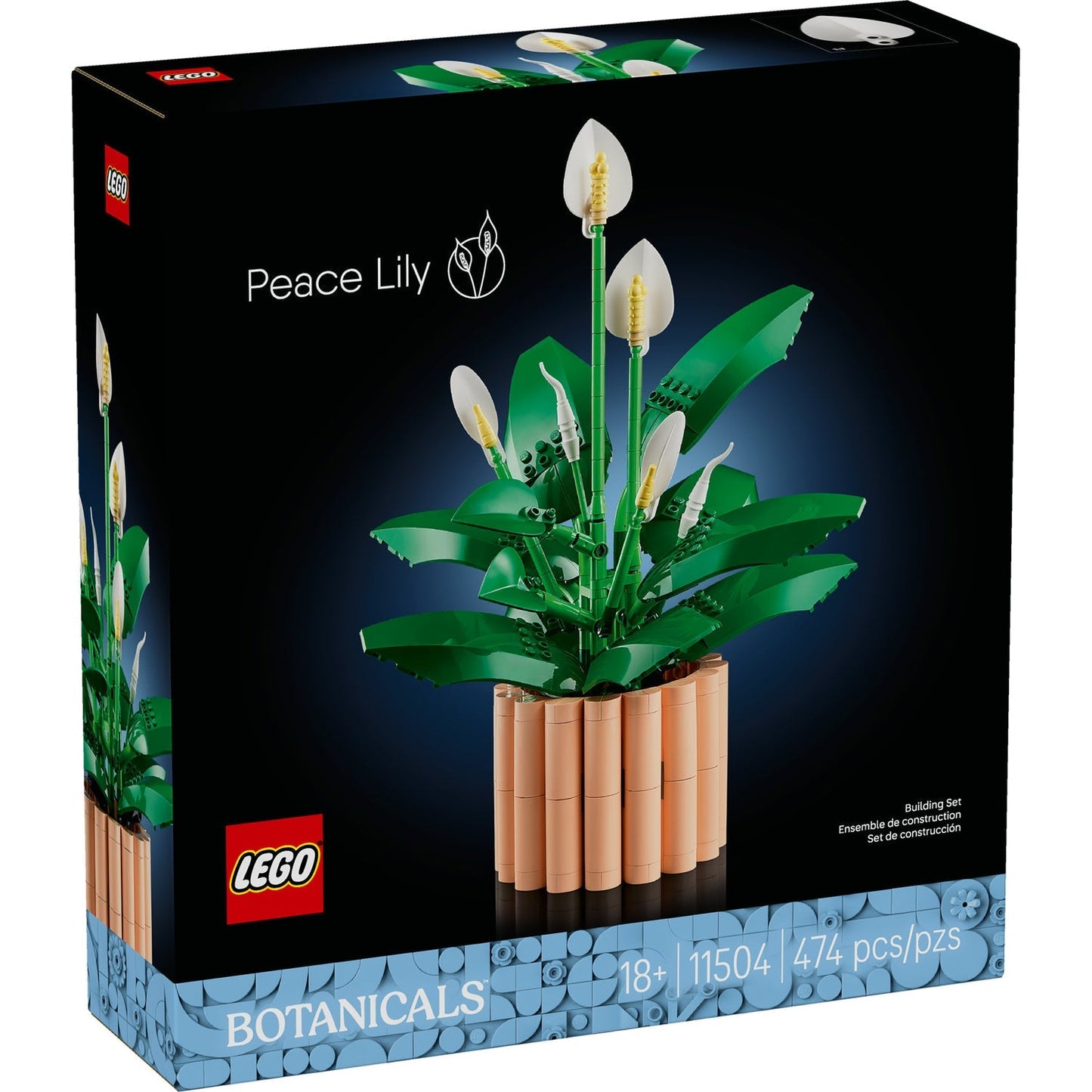 Lego  - Peace Lily