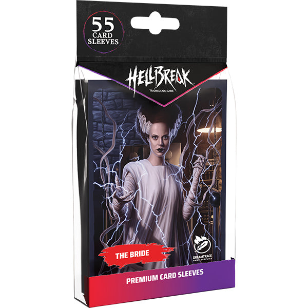 Card Sleeves: Hellbreak- The Bride Premium Sleeves (55 Sleeves)