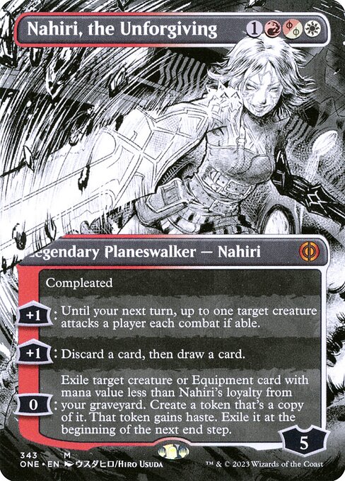 Nahiri, the Unforgiving (Showcase)