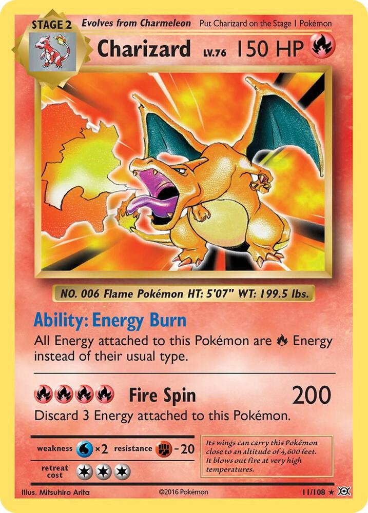 Charizard - 11/108