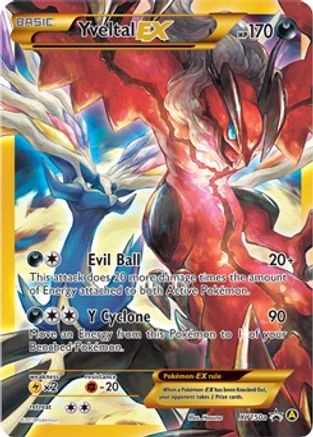 Yveltal EX - XY150a/211  - Holofoil Alternate Art Promos - Promo