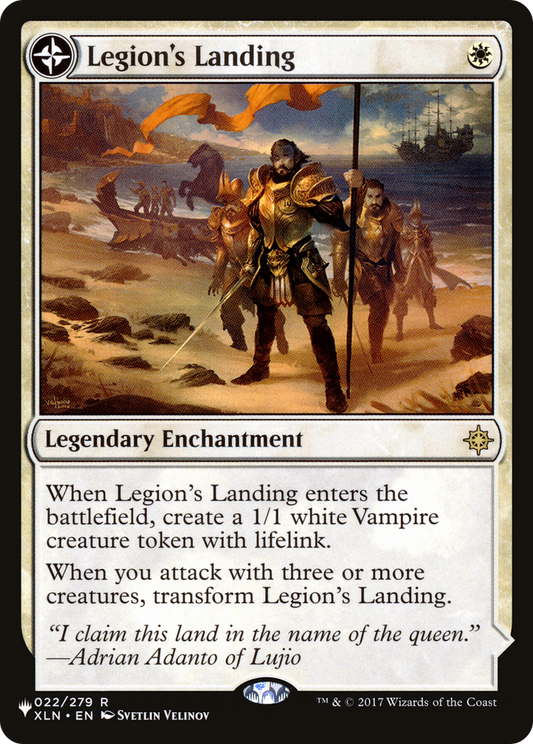 Legion's Landing (LIST-XLN-22) - The List: (compasslanddfc)