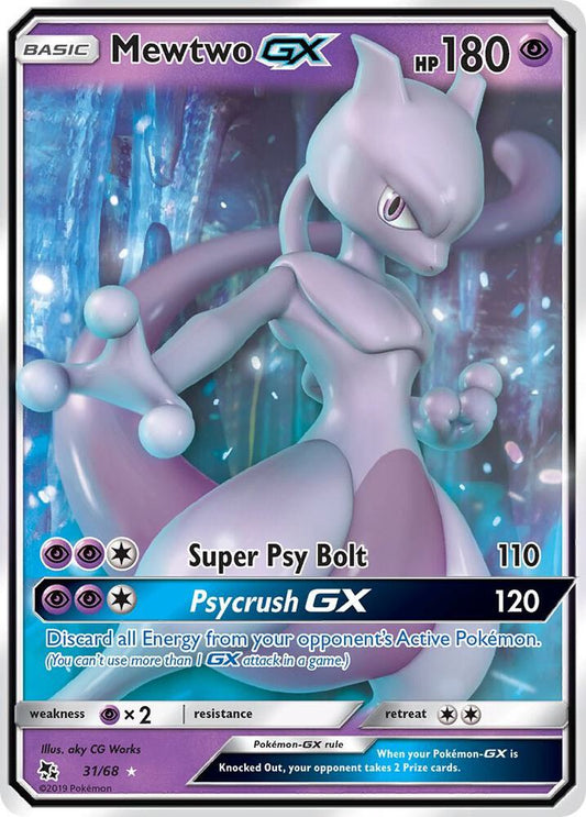 Mewtwo GX 31/68