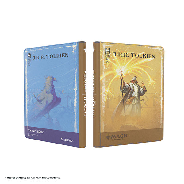 Album: MTG 18-Pocket Zip-Up- The Hobbit- Gandalf, Goblin's Bane/The Lord of the Eagles