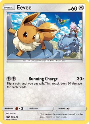 Eevee SM235/248  - Holofoil SM Promos - Promo