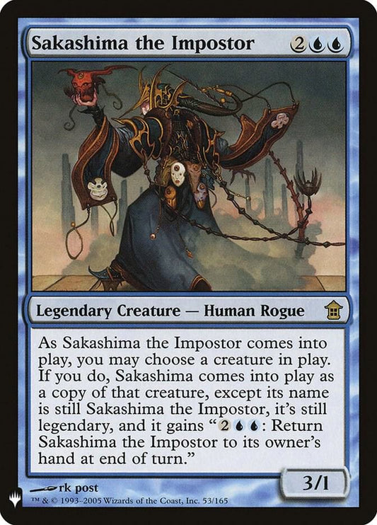 Sakashima the Impostor - The List Reprints (LIST)