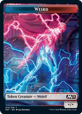 Weird Token (M21-013) - Core Set 2021